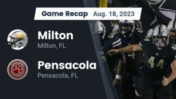 Recap: Milton  vs. Pensacola  2023