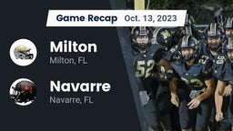 Recap: Milton  vs. Navarre  2023