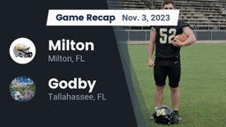 Recap: Milton  vs. Godby  2023
