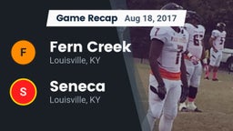 Recap: Fern Creek  vs. Seneca  2017