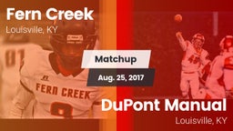 Matchup: Fern Creek vs. DuPont Manual  2017