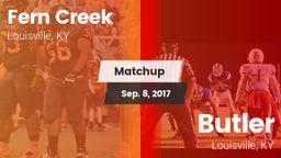 Matchup: Fern Creek vs. Butler  2017