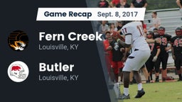 Recap: Fern Creek  vs. Butler  2017