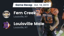 Recap: Fern Creek  vs. Louisville Male  2019