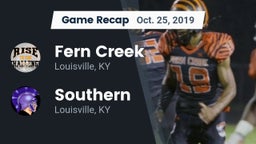 Recap: Fern Creek  vs. Southern  2019