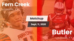 Matchup: Fern Creek vs. Butler  2020
