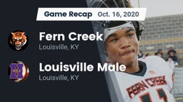 Recap: Fern Creek  vs. Louisville Male  2020