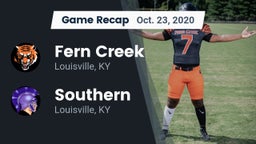 Recap: Fern Creek  vs. Southern  2020