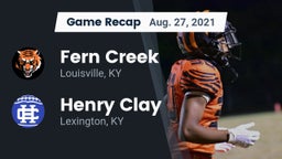 Recap: Fern Creek  vs. Henry Clay  2021