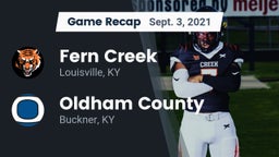 Recap: Fern Creek  vs. Oldham County  2021