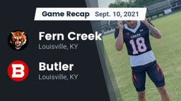 Recap: Fern Creek  vs. Butler  2021