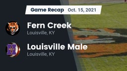 Recap: Fern Creek  vs. Louisville Male  2021