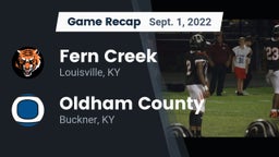 Recap: Fern Creek  vs. Oldham County  2022