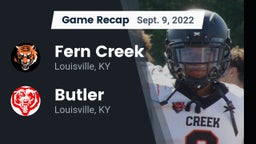 Recap: Fern Creek  vs. Butler  2022