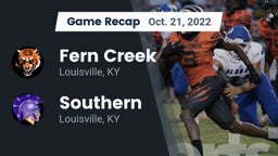 Recap: Fern Creek  vs. Southern  2022