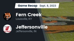 Recap: Fern Creek  vs. Jeffersonville  2023