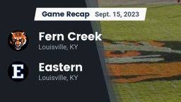 Recap: Fern Creek  vs. Eastern  2023