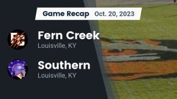 Recap: Fern Creek  vs. Southern  2023