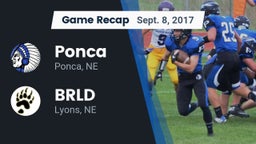 Recap: Ponca  vs. BRLD 2017