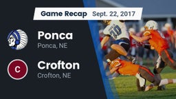 Recap: Ponca  vs. Crofton  2017