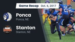 Recap: Ponca  vs. Stanton  2017