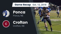 Recap: Ponca  vs. Crofton  2018