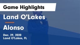 Land O'Lakes  vs Alonso  Game Highlights - Dec. 29, 2020