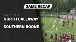 Recap: North Callaway  vs. Southern Boone  2016