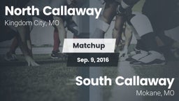 Matchup: North Callaway High vs. South Callaway  2016