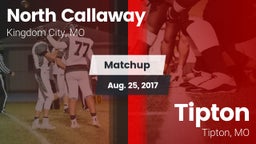 Matchup: North Callaway High vs. Tipton  2017