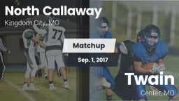 Matchup: North Callaway High vs. Twain  2017
