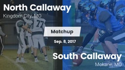 Matchup: North Callaway High vs. South Callaway  2017