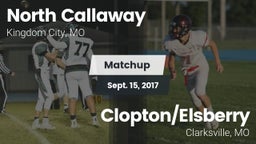 Matchup: North Callaway High vs. Clopton/Elsberry  2017