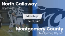Matchup: North Callaway High vs. Montgomery County  2017