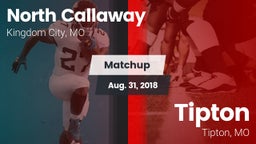 Matchup: North Callaway High vs. Tipton  2018