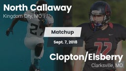 Matchup: North Callaway High vs. Clopton/Elsberry  2018