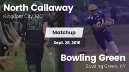 Matchup: North Callaway High vs. Bowling Green  2018