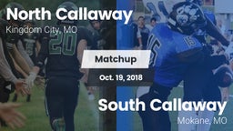 Matchup: North Callaway High vs. South Callaway  2018