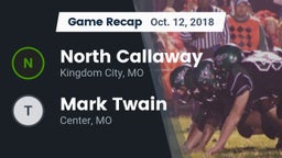 Recap: North Callaway  vs. Mark Twain  2018