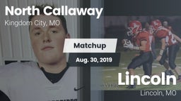 Matchup: North Callaway High vs. Lincoln  2019