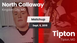 Matchup: North Callaway High vs. Tipton  2019