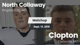 Matchup: North Callaway High vs. Clopton   2019