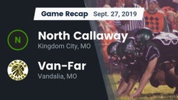 Recap: North Callaway  vs. Van-Far  2019
