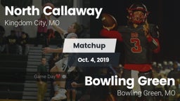 Matchup: North Callaway High vs. Bowling Green  2019