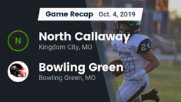 Recap: North Callaway  vs. Bowling Green  2019