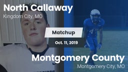 Matchup: North Callaway High vs. Montgomery County  2019