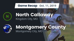 Recap: North Callaway  vs. Montgomery County  2019