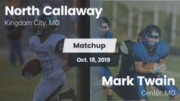 Matchup: North Callaway High vs. Mark Twain  2019