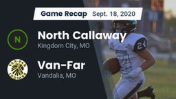 Recap: North Callaway  vs. Van-Far  2020