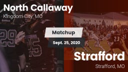 Matchup: North Callaway High vs. Strafford  2020